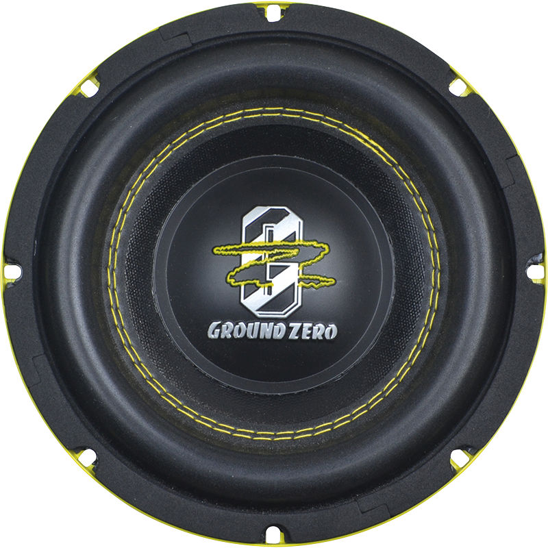 Radioactive 8" bassakeila 500w RMS / 1000w SPL