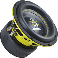 Radioactive 8" bassakeila 500w RMS / 1000w SPL