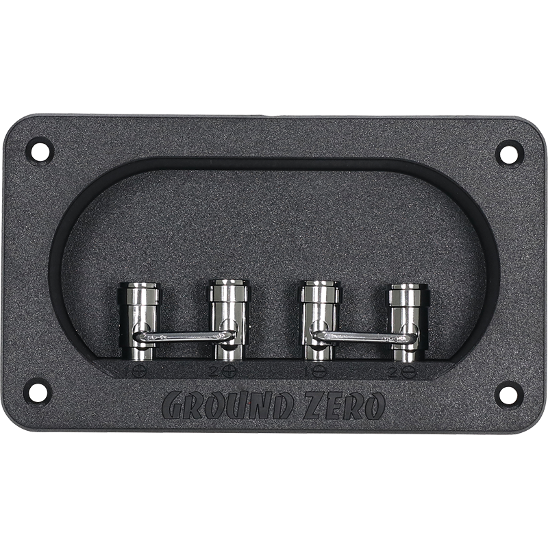 Tvöfalt GZ Tengi fyrir bassabox