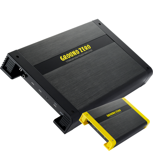 Titanium magnari 2 x 250w RMS