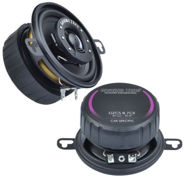 Car Specific 3,4" hátalarar 90w