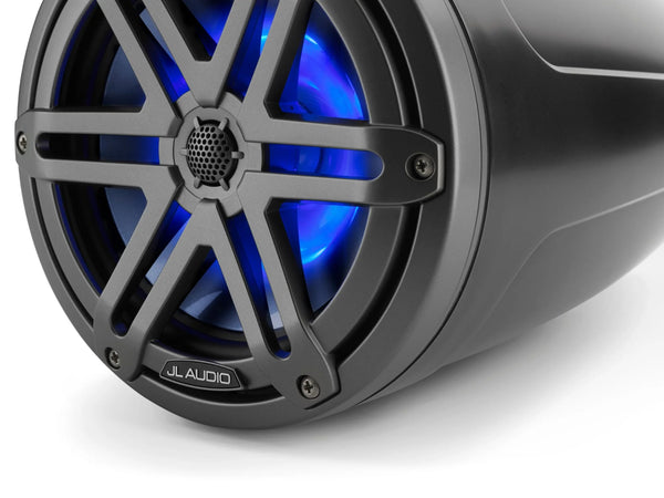 JL Audio 7.7" M3 Hátalarar í boxi, svartur, LED