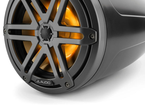 JL Audio 7.7" M3 Hátalarar í boxi, svartur, LED