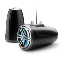 JL Audio 7.7" M3 Hátalarar í boxi, svartur, LED