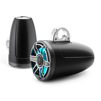 JL Audio 8.8" M6 Hátalarar í boxi, svartur, LED
