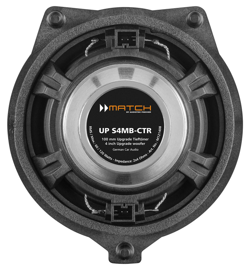 Mercedes Benz Center 4" Hátalari MATCH