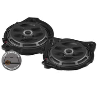 Mercedes 8" Bassakeilur 2 stk. MATCH