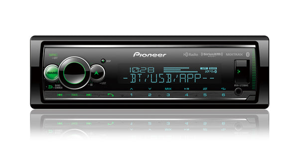 Pioneer Media spilari 3. Rca 4v.