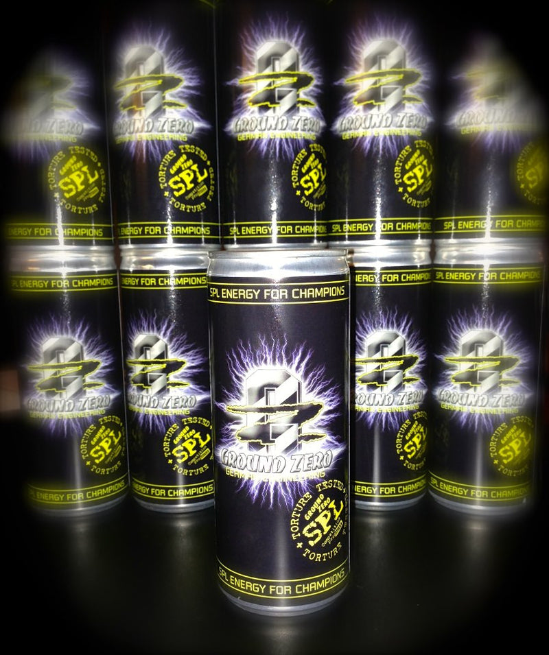 Orkudrykkur Ground Zero