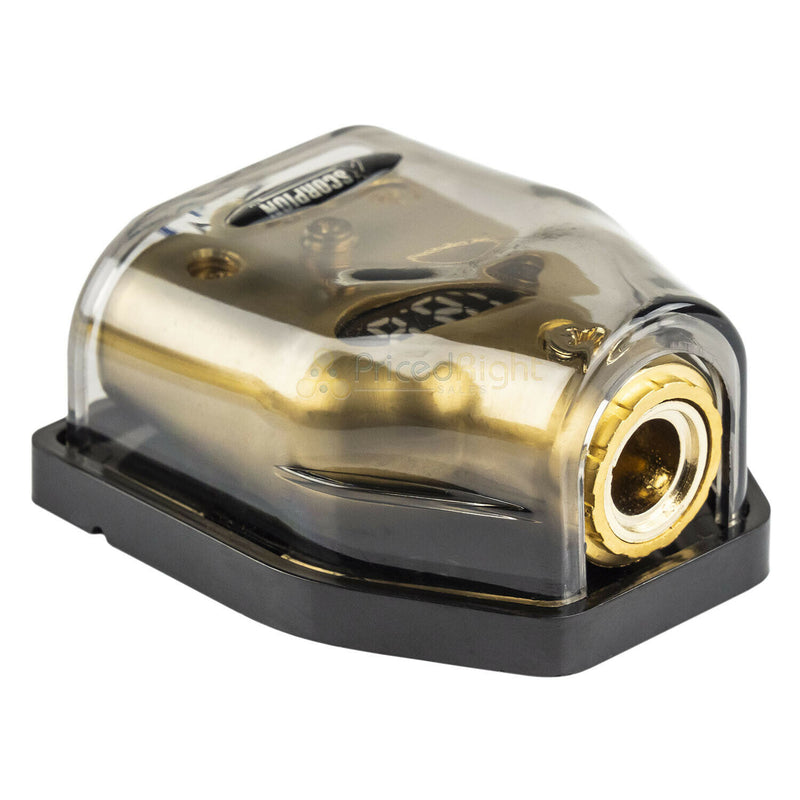 Deilibox með voltmælir 1x(0/2g)inn 2x(2/4g) + 2x(4/8) + 2x(8g) út