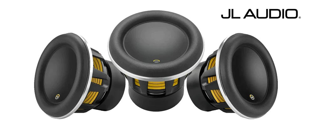 JL Audio W7 Bassakeilur